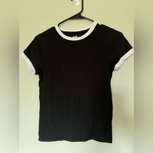 Black & White T-Shirt